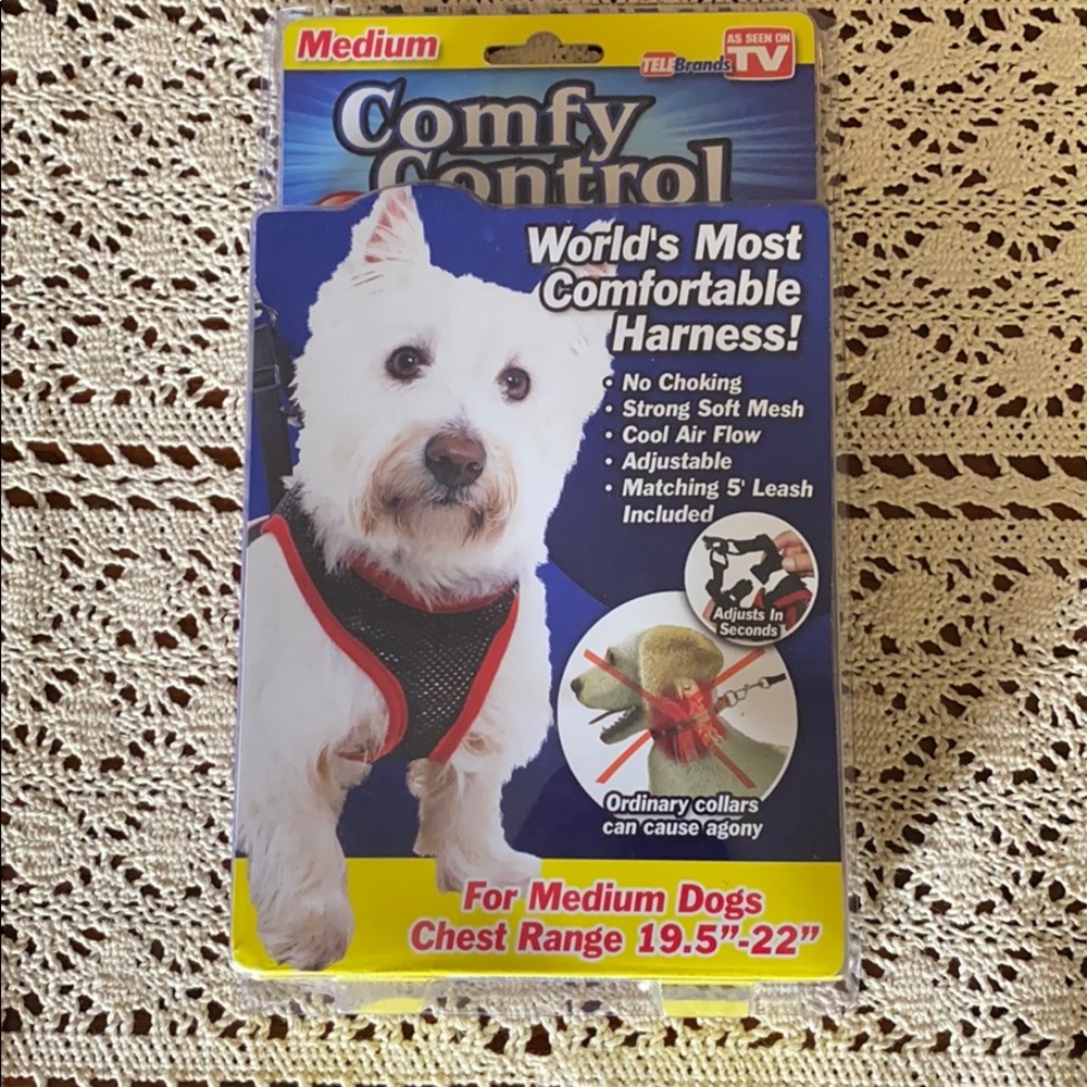 NEW As Seen on TV Dog Harness